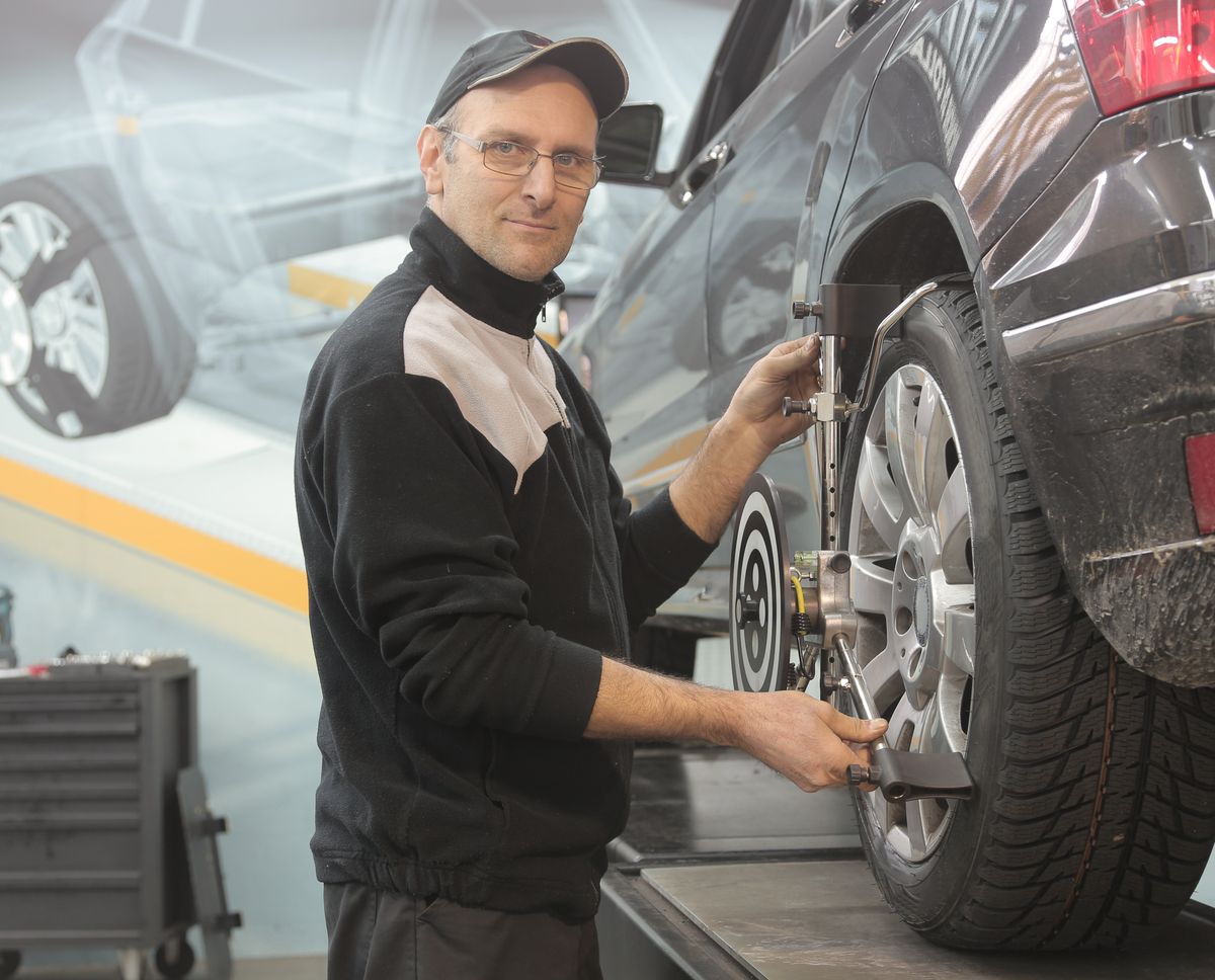 Garages at work